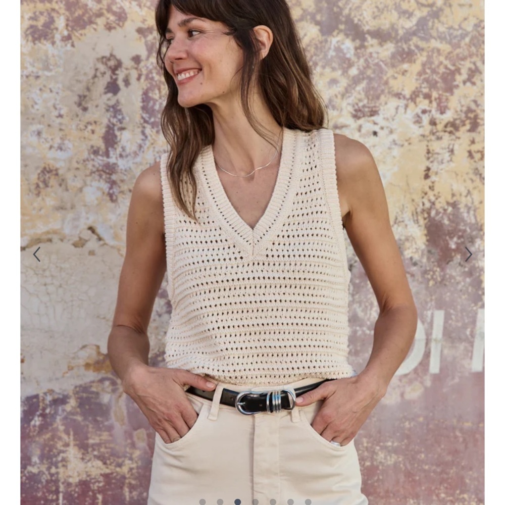 Marine Layer Montecito Sweater Vest